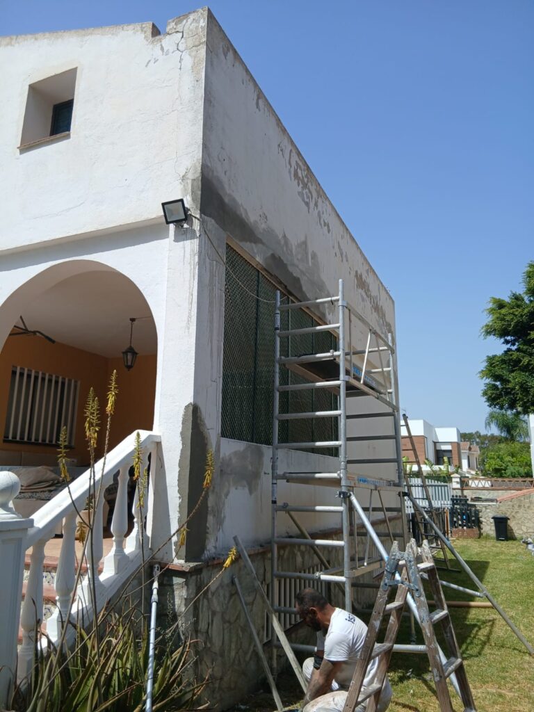 rehabilitacion de fachadas malaga y provincia